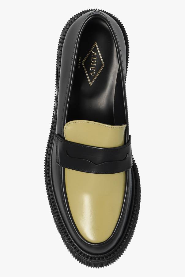 Standout Celebrity Shoe Style - Black 'Type 159' loafers Adieu